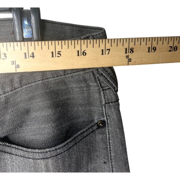 G By Guess Korbin Slim Fit Gray Denim Jeans For Men Size 36X30 - Picture 10 of 15